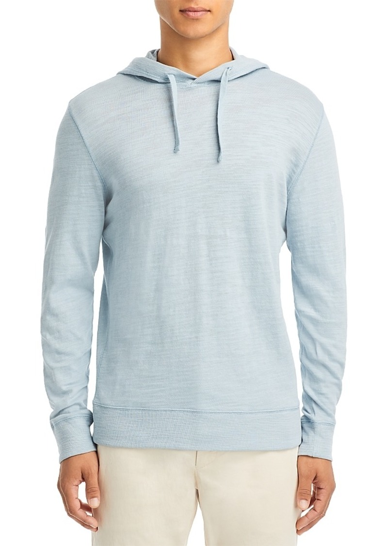 Faherty Slub Cotton Hoodie