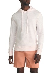 Faherty Slub Cotton Hoodie