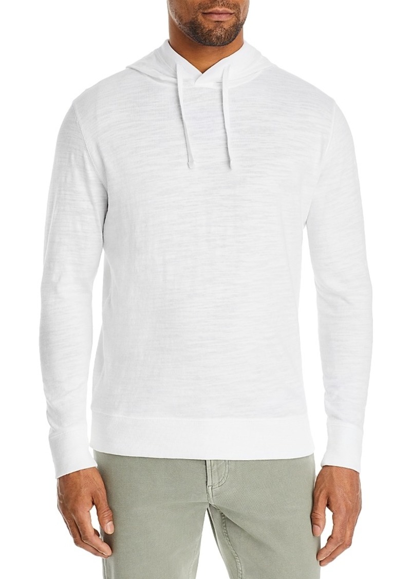 Faherty Slub Cotton Hoodie