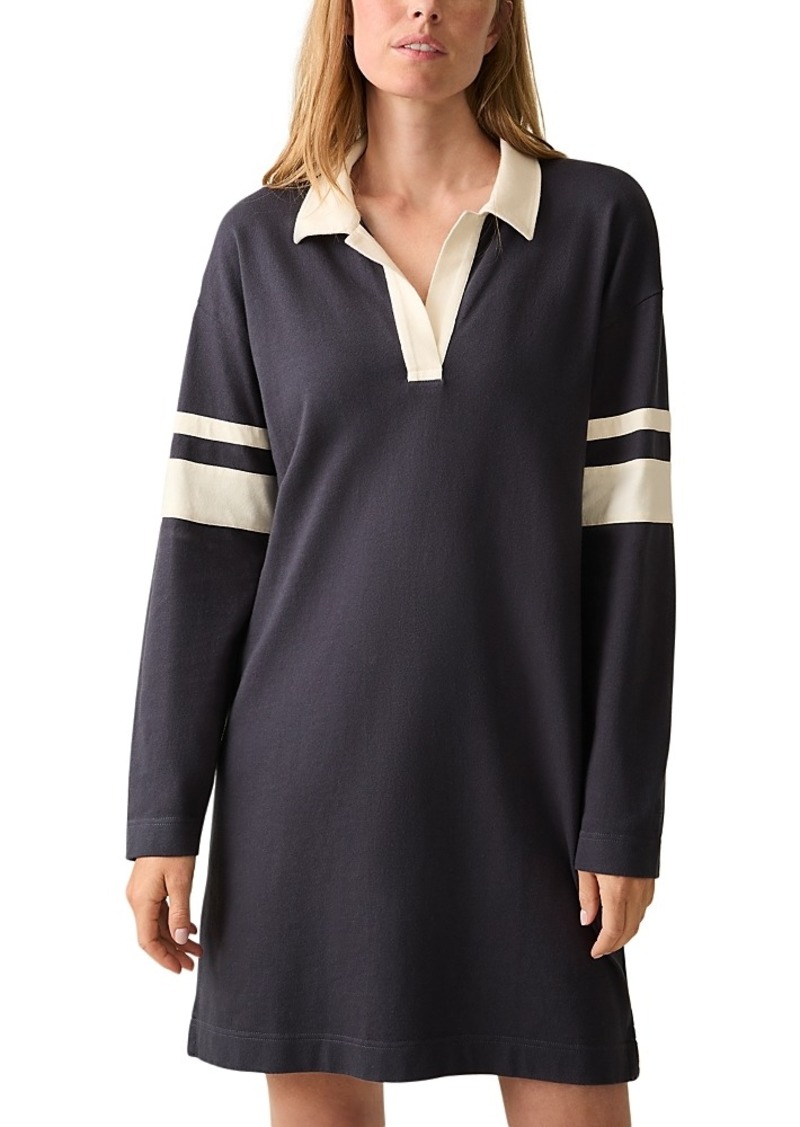 Faherty Sport Jersey Polo Dress