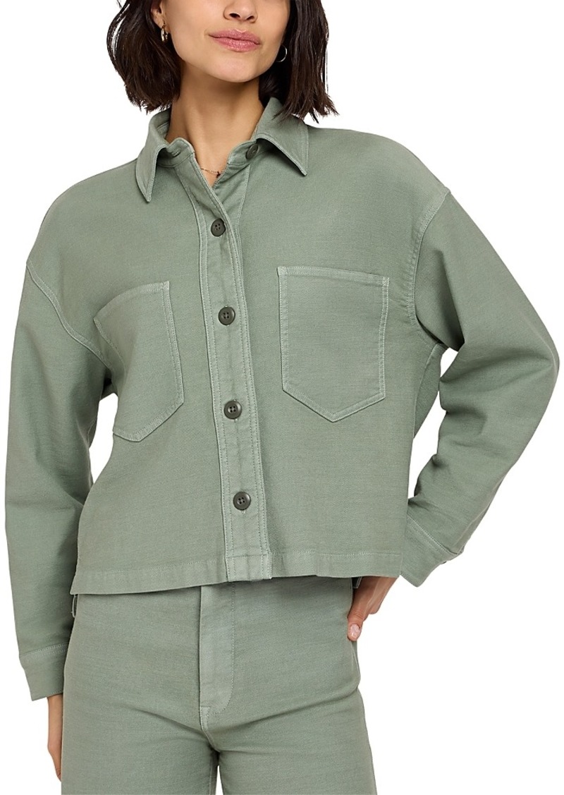 Faherty Stretch Terry Overshirt