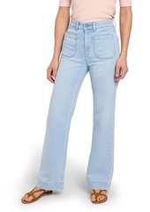 Faherty Stretch Terry Wide Leg Pants