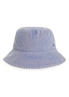 Faherty Sunwashed Canvas Bucket Hat