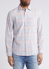Faherty Sunwashed Chambray Button-Up Shirt