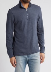Faherty Sunwashed Quarter Zip Pullover