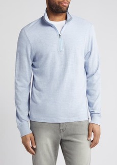 Faherty Sunwashed Quarter Zip Pullover
