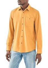 Faherty Super Brushed Stretch Flannel Button-Up Shirt