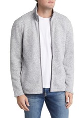 Faherty Sweater Fleece Zip Jacket