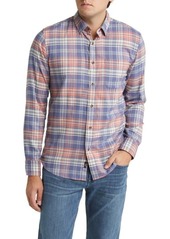 Faherty The All Time Plaid Button-Up Shirt