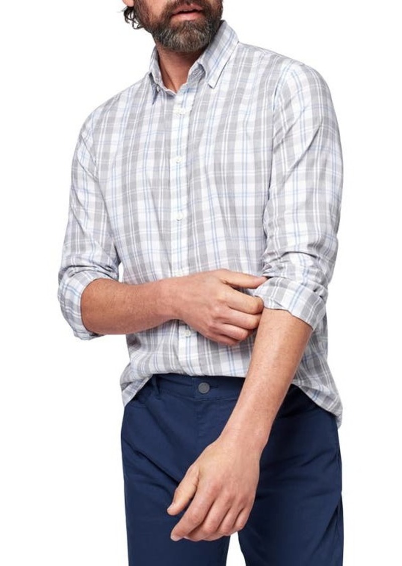 Faherty The Movement Check Button-Up Shirt