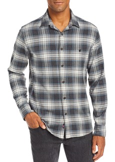 Faherty The Movement Flannel Plaid Regular Fit Button Down Shirt