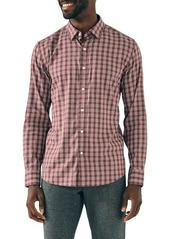 Faherty The Movement Plaid Button-Up Shirt