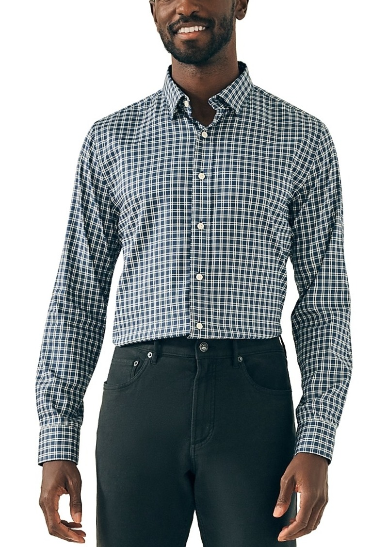 Faherty The Movement Relaxed Fit Button Down Shirt