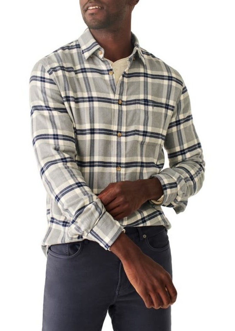 Faherty The Movement Flannel Shirt