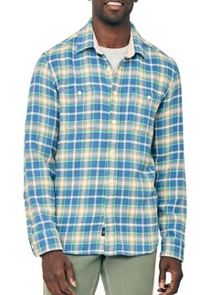Faherty The Surf Flannel Button-Up Shirt