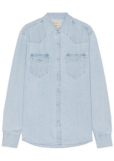 Faherty The Western Shirt