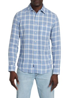 Faherty Tropical Cotton Button-Up Shirt