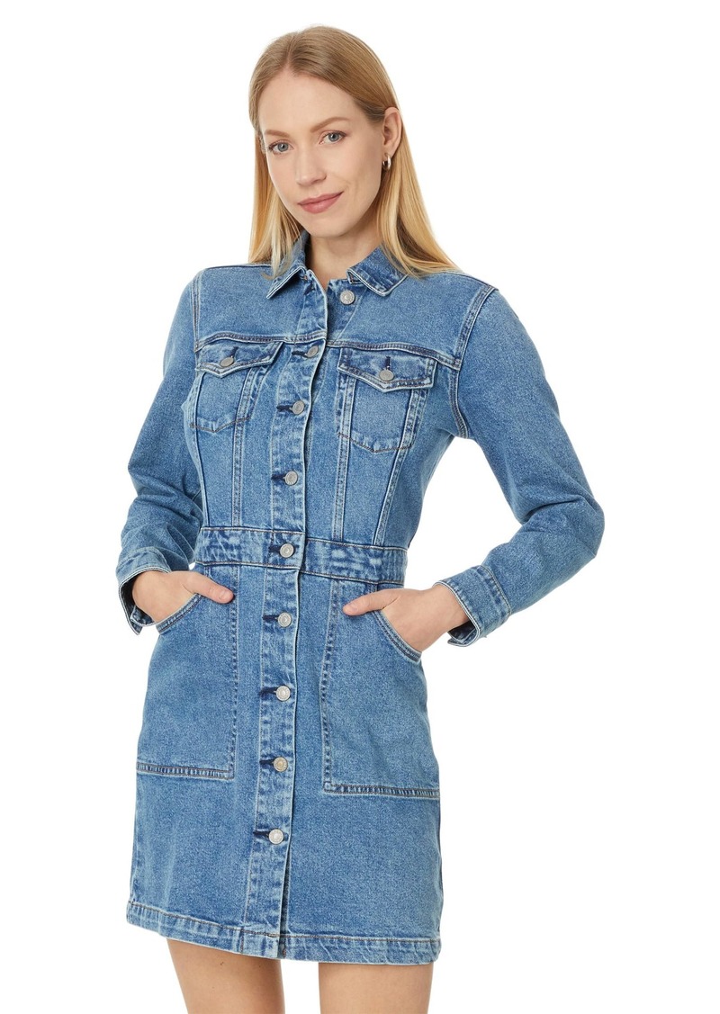 Faherty Women's Denim Michelle Dress