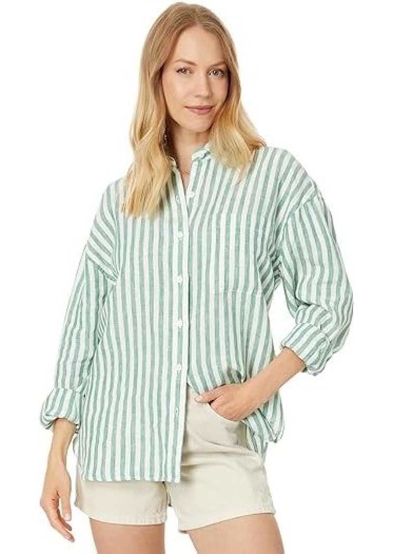 Faherty Laguna Linen Relaxed Shirt