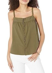 Faherty Marina Seersucker Top