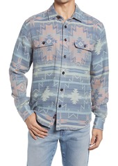 Faherty Brand The Canyon Overshirt in Pacific Morning Star at Nordstrom
