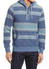 Faherty Campfire Hoodie in Seascape Ombre Stripe at Nordstrom