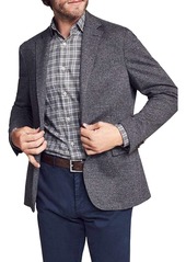 Men's Faherty Reserve Ideal Wool Blend Tweed Blazer
