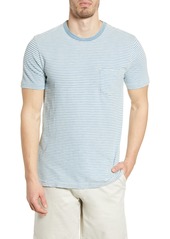 Men's Faherty Stripe Pocket T-Shirt