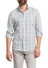 Men's Faherty The Movement Plaid Button-Up Shirt