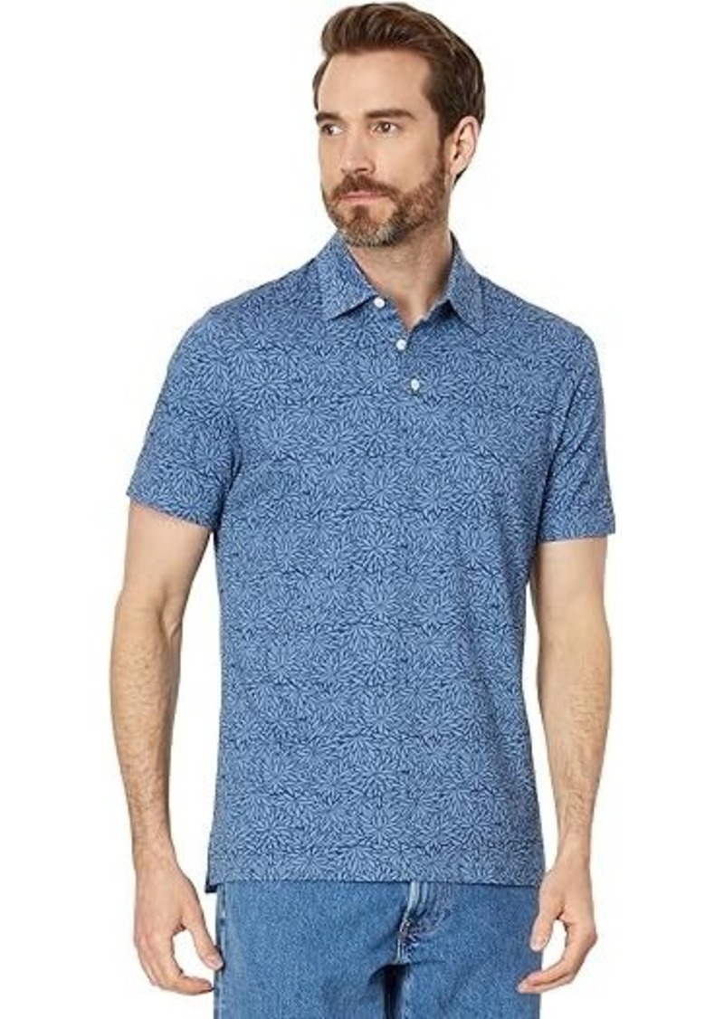 Faherty Ss Movement Pique Polo