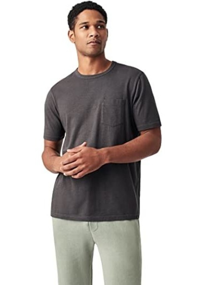 Faherty Sunwashed Pocket Tee