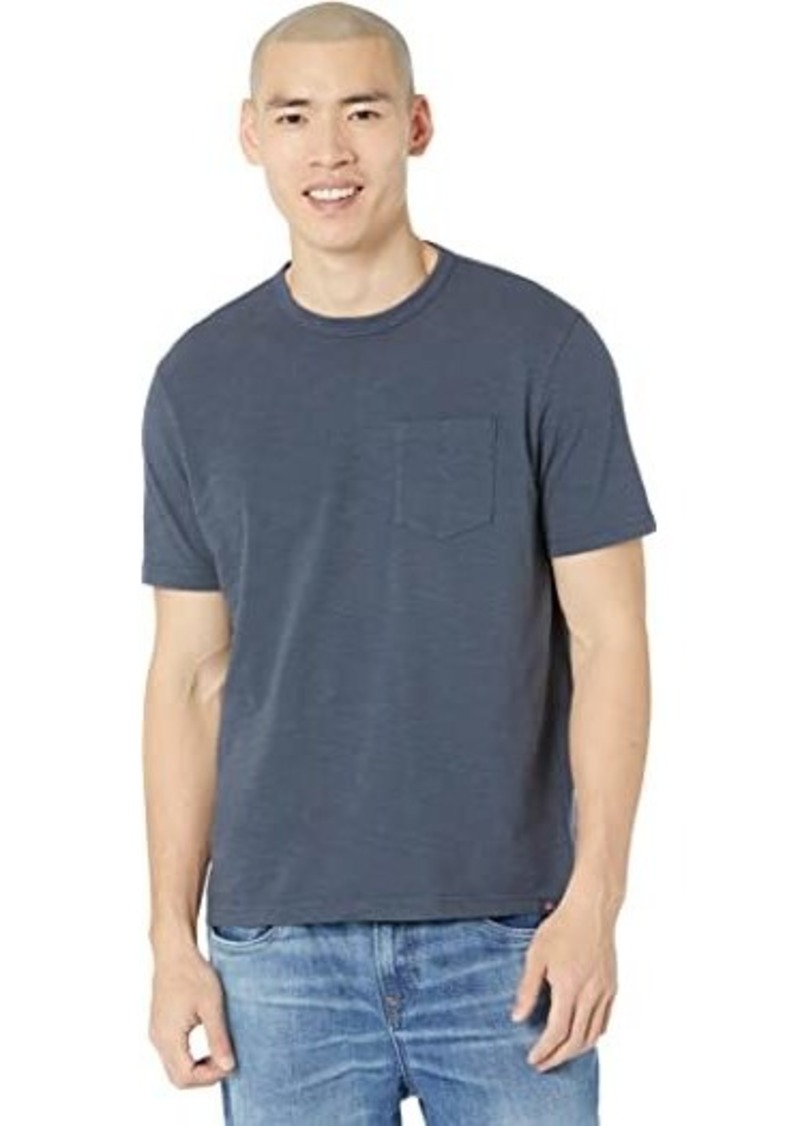 Faherty Sunwashed Pocket Tee