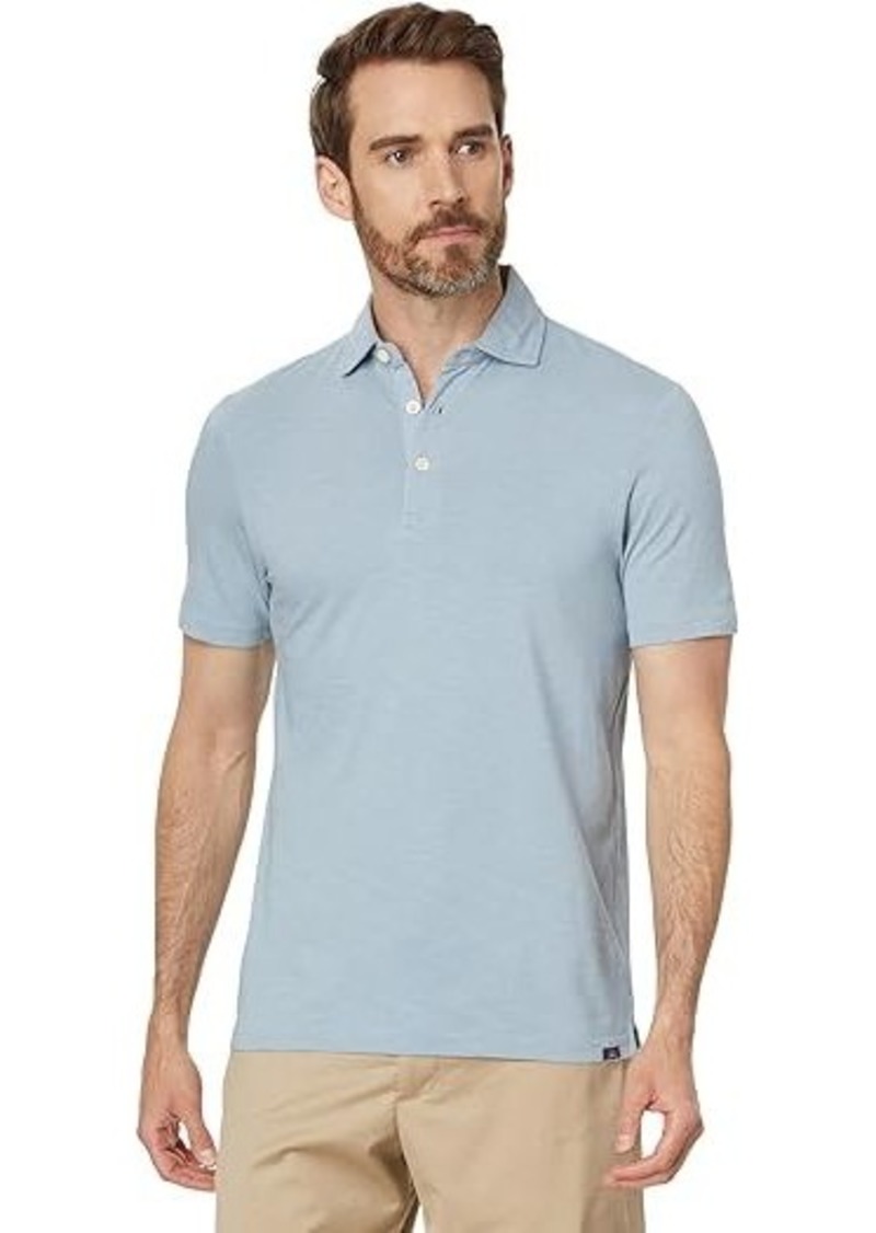 Faherty Sunwashed Tshirt Polo