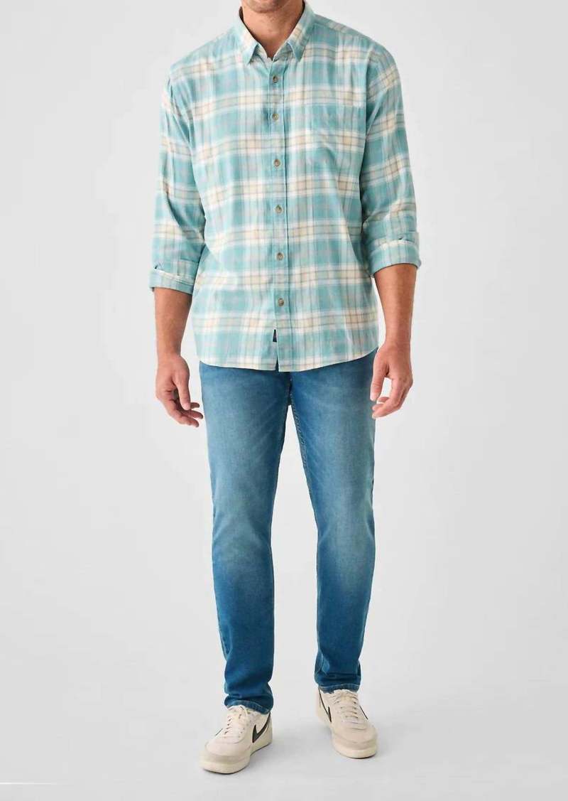 Faherty The All Time Shirt In Westport Plaid