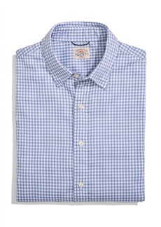 Faherty The Movement Shirt In Light Blue Gingham
