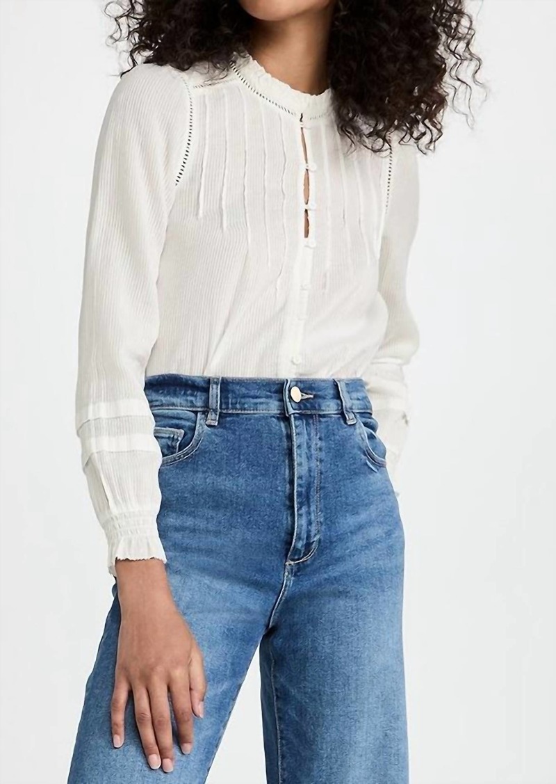 Faherty Willa Top In White