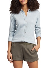Women's Faherty All Time Button-Up Shirt