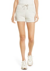 Faherty Brand Textured Cotton Blend Drawstring Shorts in Summer Sand at Nordstrom