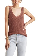 Faherty Out East Sweater Tank