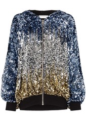 Faith Connexion sequin-embellished hooded jacket