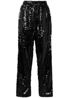 glitter kappa pants