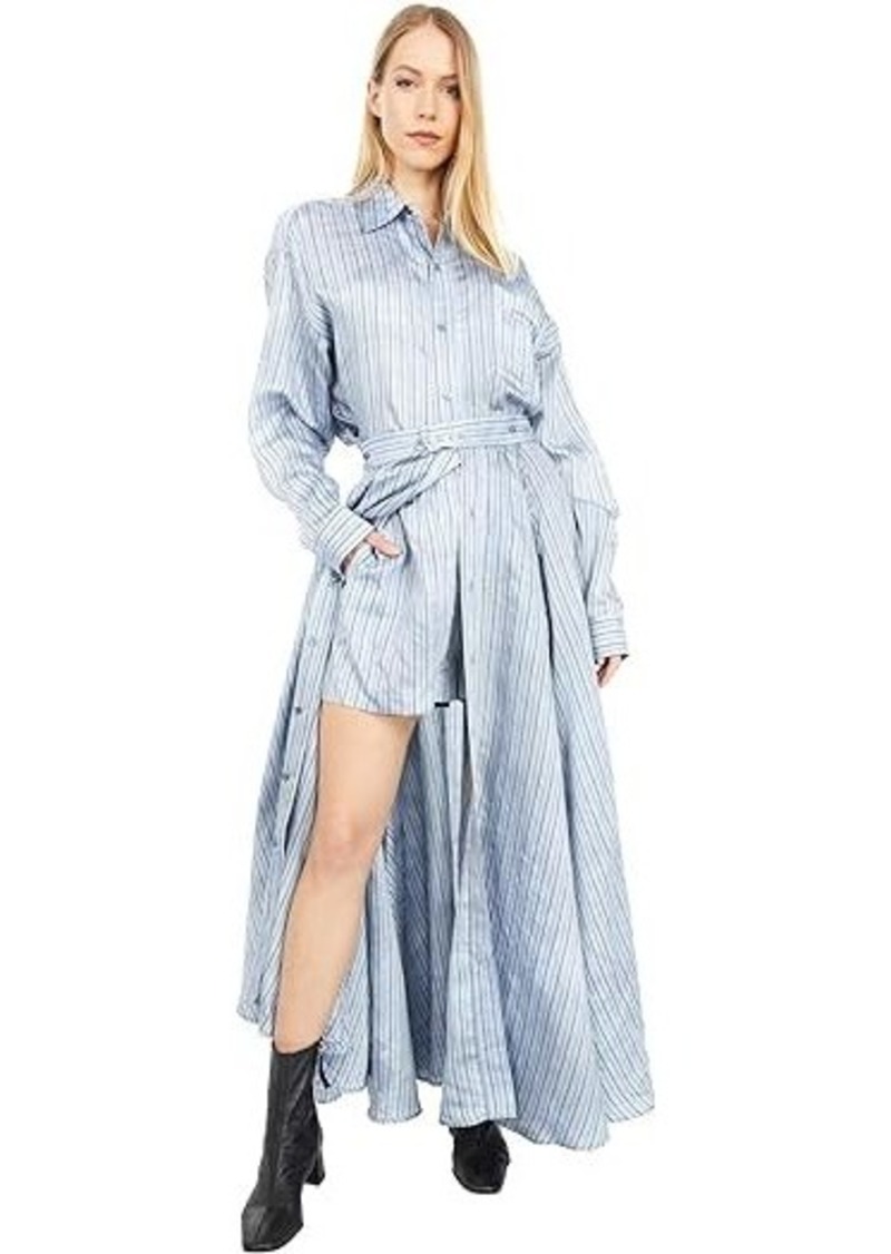 Faith Connexion Stripe Suit Dress