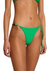 Faithfull the Brand Di Mari Bikini Bottom In Verde