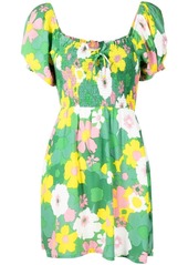 Faithfull the Brand Domenica floral-print mini dress