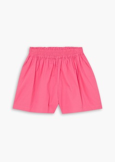 Faithfull The Brand - Elva cotton-poplin shorts - Pink - UK 6
