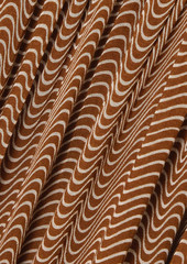 Faithfull The Brand - La Costa cutout printed linen maxi dress - Brown - UK 12