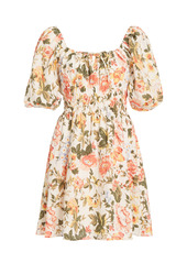 Faithfull The Brand - Women's Nikoleta Floral Linen Mini Dress - Floral - Moda Operandi