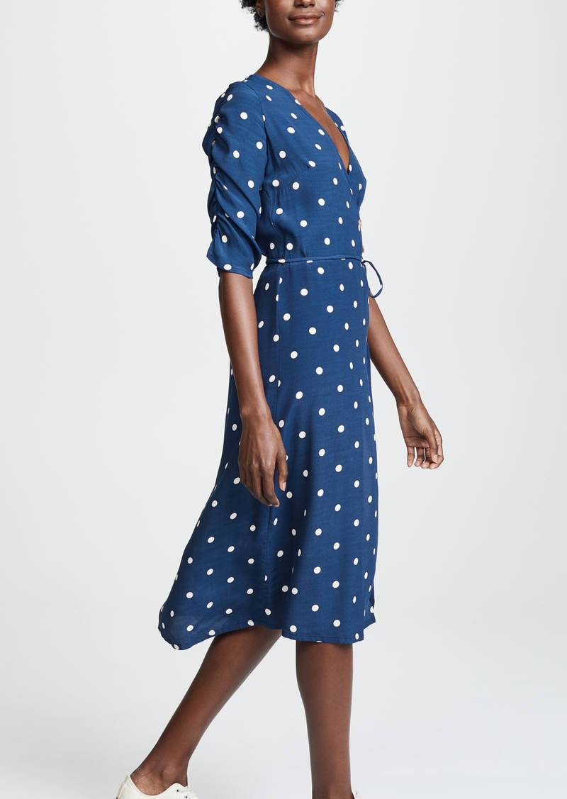 anne marie midi dress