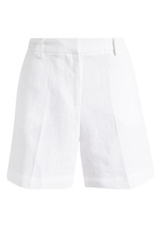 Faithfull the Brand Antibes High Waist Linen Shorts