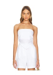 FAITHFULL THE BRAND Antibes Strapless Top